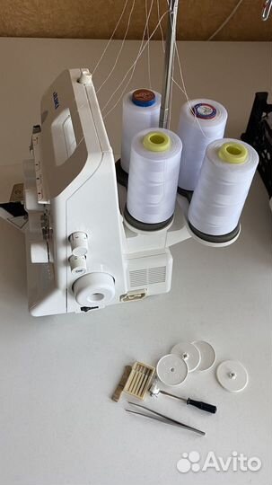 Оерлок Juki 654 DEN