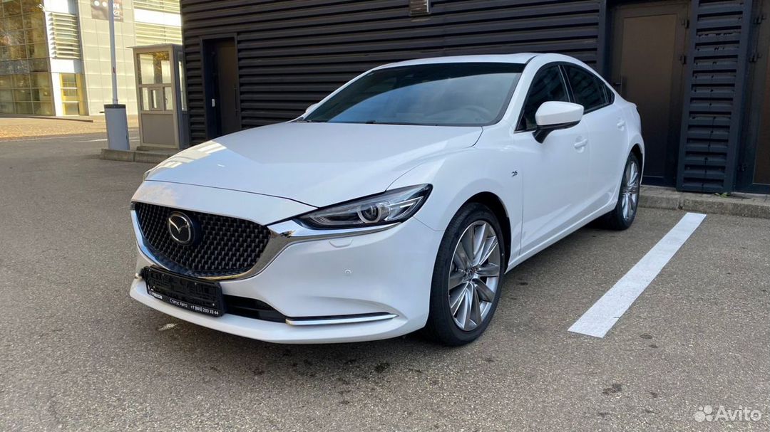 Mazda 6 2.5 AT, 2023