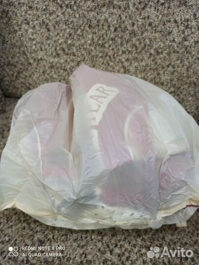 Пакет с детскими вещами