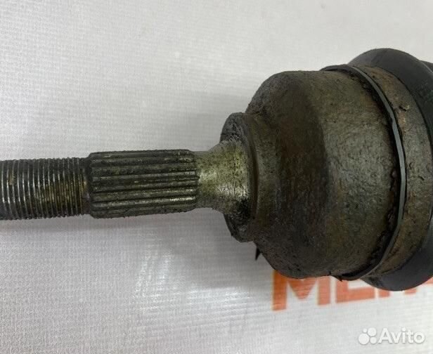 Привод передний левый Citroen C2 хэтчбек TU3JP