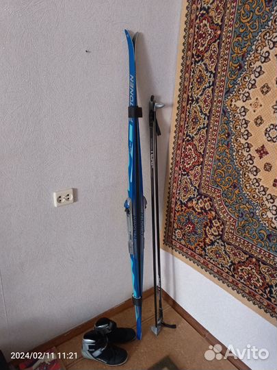 Лыжи беговые fisher