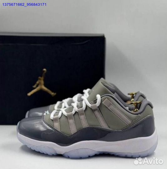 Nike Air Jordan 11 Retro Low: для активных людей