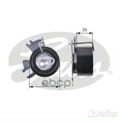 Натяжитель ремня грм ford/peugeot/citroen 2.0HD