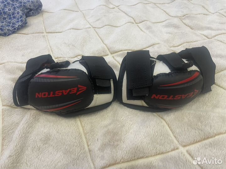 Налокотники хоккейные детские