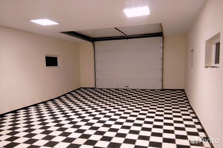 Модульная плитка пвх для спортзала