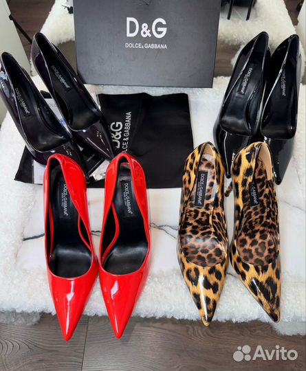 Туфли лодочки dolce gabbana
