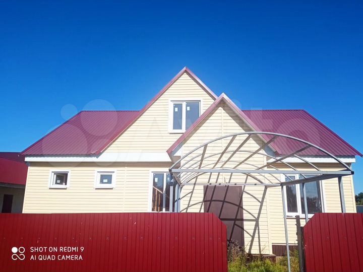 Дом 137 м² на участке 9 сот.