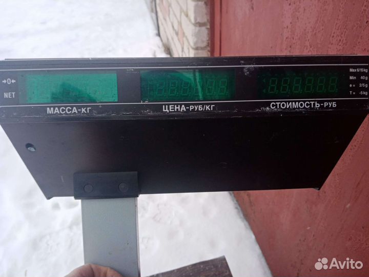 Весы электронные