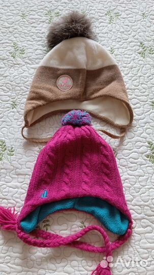 Шапки для девочки (осень)