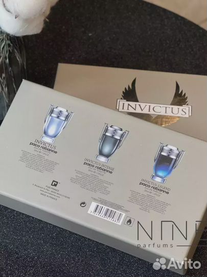 Духи paco rabanne Invictus 90 мл