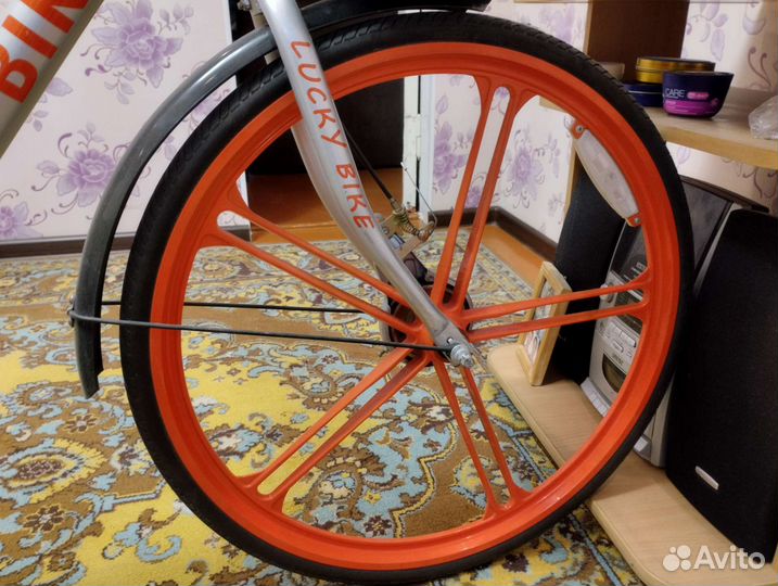 Велосипед lucky bike