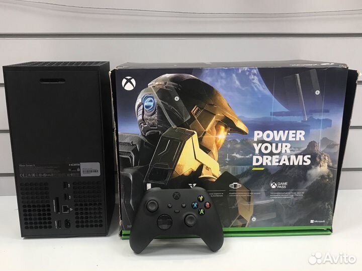 54/2 Игровая приставка Xbox Series X
