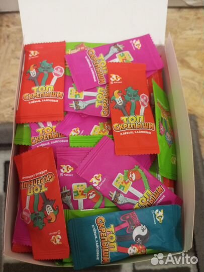 Скрепыши топ 5. 1 шт- 30 р. (20,50,100,200,250)