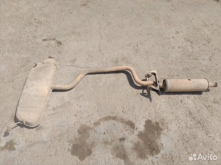 Глушитель Volkswagen Golf plus BSE 2007