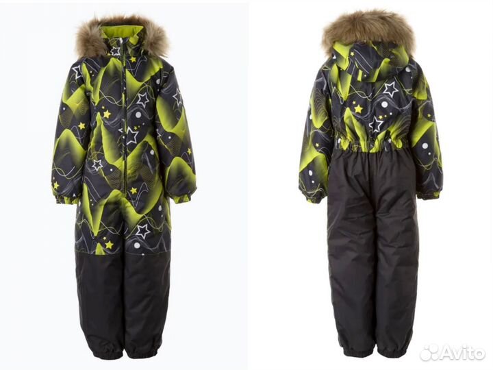 Зимний комбинезон huppa 116 новый