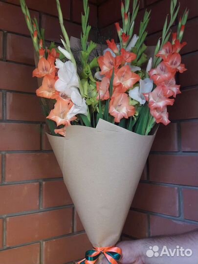 Цветы в букет