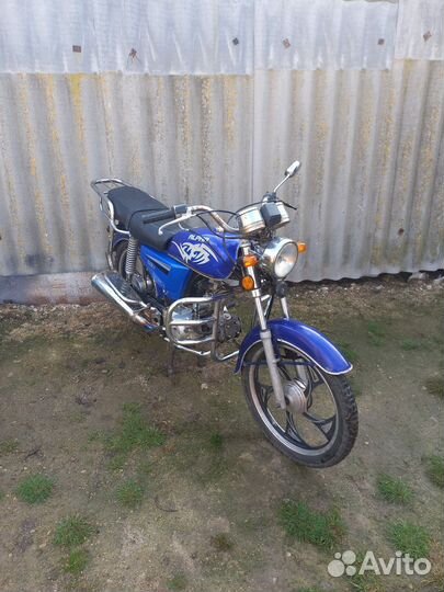 Мопед Alpha 110