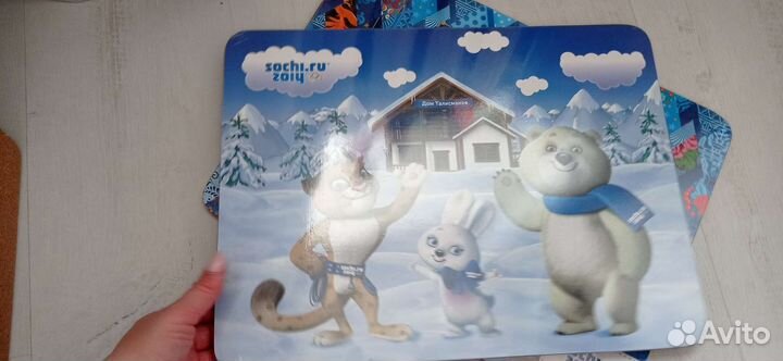 Новые сервировочные подставки Сочи 2014