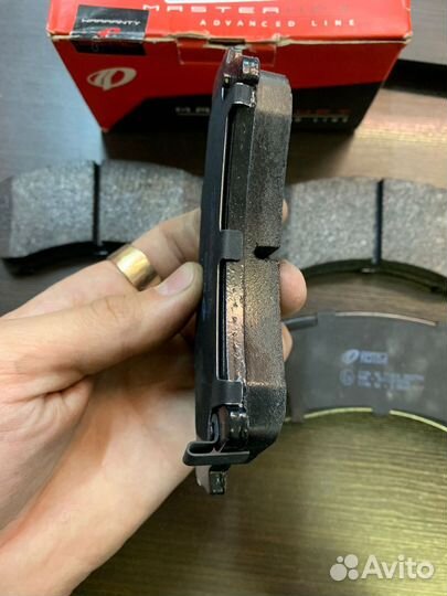 Колодки тормозные передние Mazda 6 GG