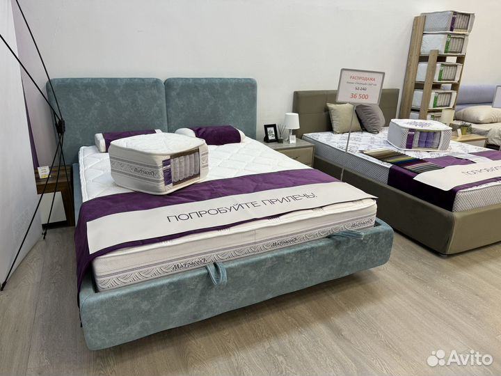 Кровать двуспальная