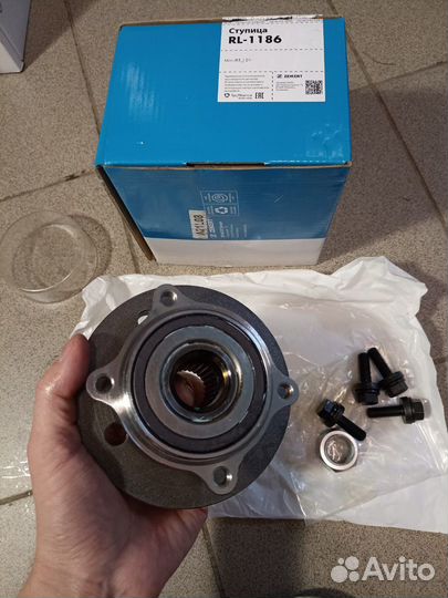 Ступица колеса передняя mini (R50, R53) clubman