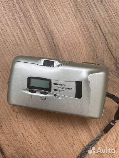 Пленочный фотоаппарат Olympus mju II