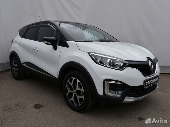 Renault Kaptur 2.0 МТ, 2017, 98 122 км