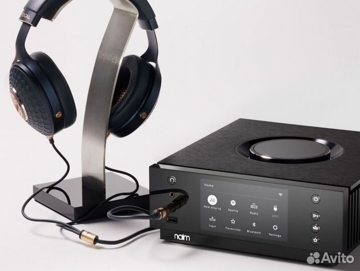 Naim Uniti Atom Headphone Edition Black