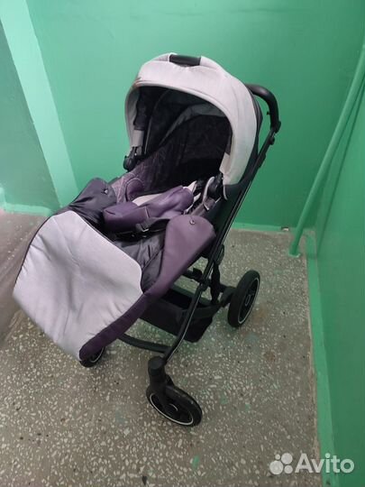 Продам коляску 2 в1 бу