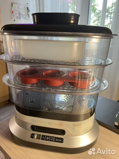 Пароварка tefal