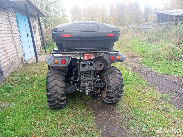 Квадроцикл Stels 500gt