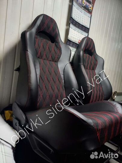 Сиденья Рекаро на Ниву 2121