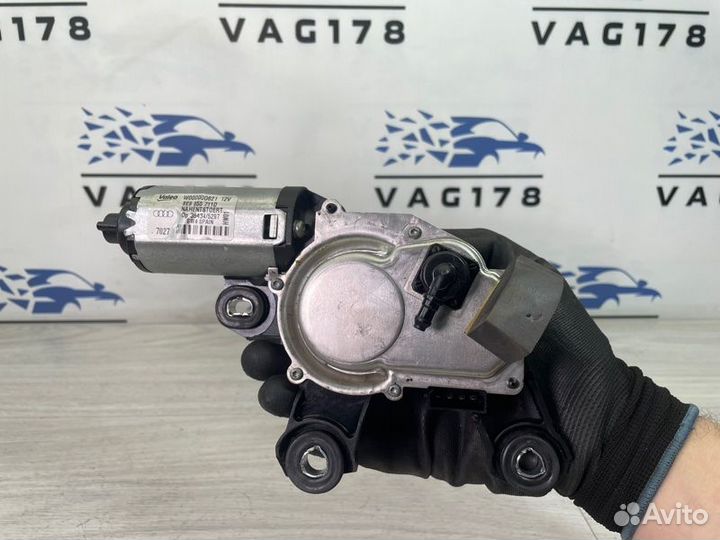 Моторчик стеклоочистителя задний Audi A4 B7 BRB