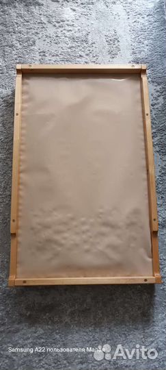 Пеленальная доска на кроватку