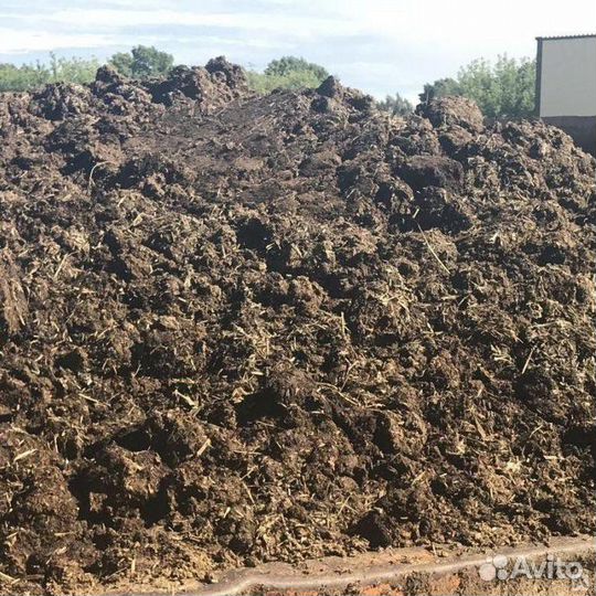 Навоз перегной в мешках