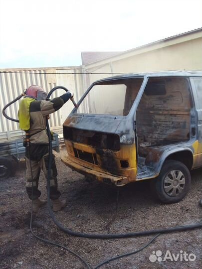 Пескоструйная обработка. Пескоструй