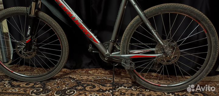 Велосипед Forward Apache 2.0