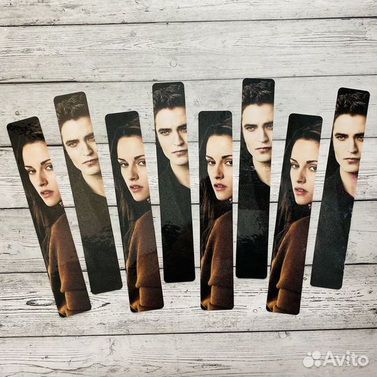 Закладки для книг в ассортименте.Сумерки,Поттер