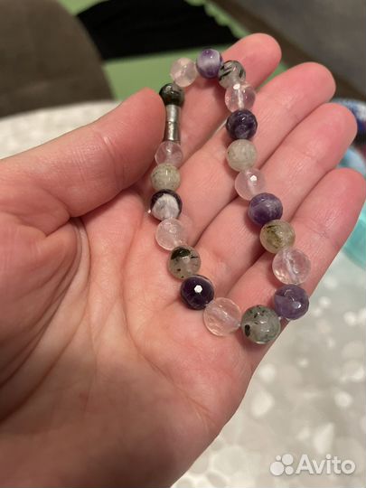 Браслет женский(натуральные камни)