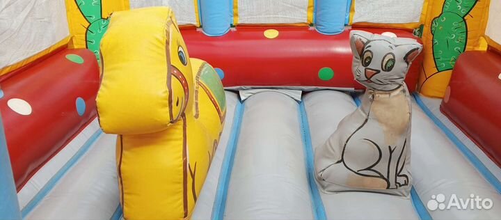 Аренда детского надувного батута