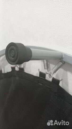 Батут складной в отличном состоянии 120 см