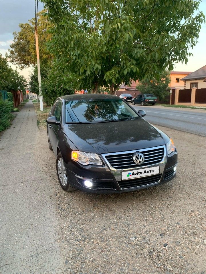 Volkswagen Passat: фото владельца
