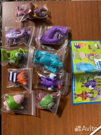 Киндер сюрприз корпорация монстров