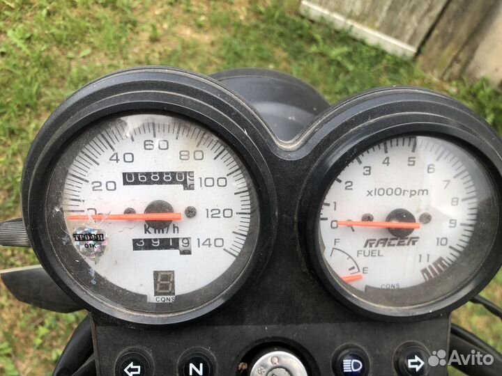 Мотоцикл racer rc150-23