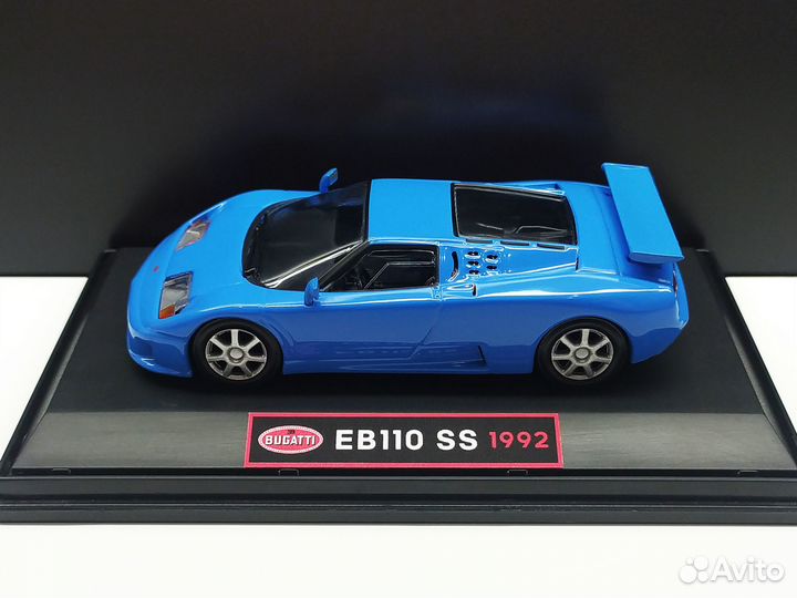 1:43 Bugatti EB110 SS 1992