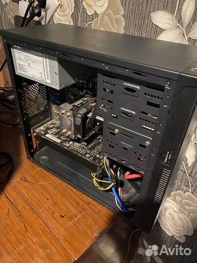 Игровой пк -I GTX 1060.Intel Core i5 3550 14гб озу