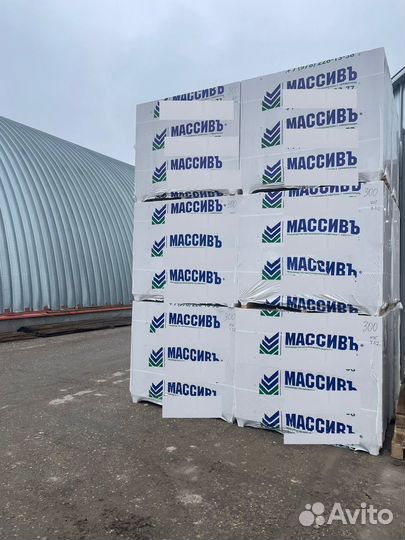 Газоблок Д500