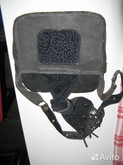 Оригинальная дамская кожаная сумочка