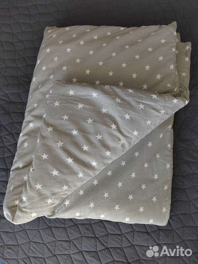 Бортики в детскую кроватку