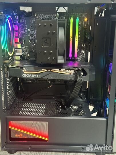 Игровой пк Ryzen 5 5600G, i3 13100 2060 super